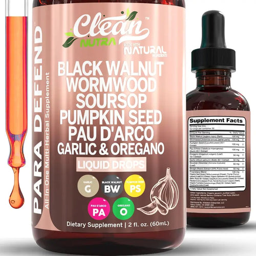 Para Defend Black Walnut Liquid Drops