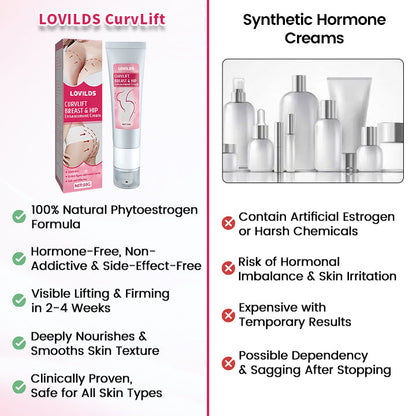LOVILDS CurvLift Breast & Hip Enhancement Cream