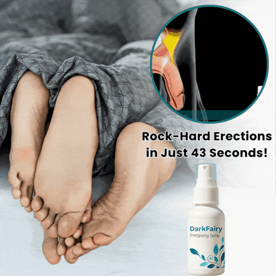 DarkFairy™ Seaweed Erection Spray | Rock-Hard Erections in Just 43 Seconds!