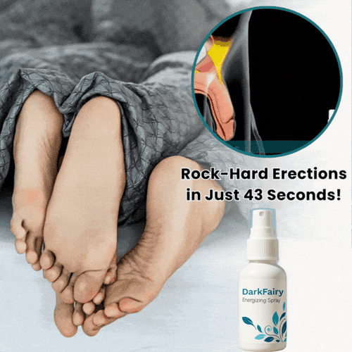 DarkFairy™ Seaweed Erection Spray | Rock-Hard Erections in Just 43 Seconds!