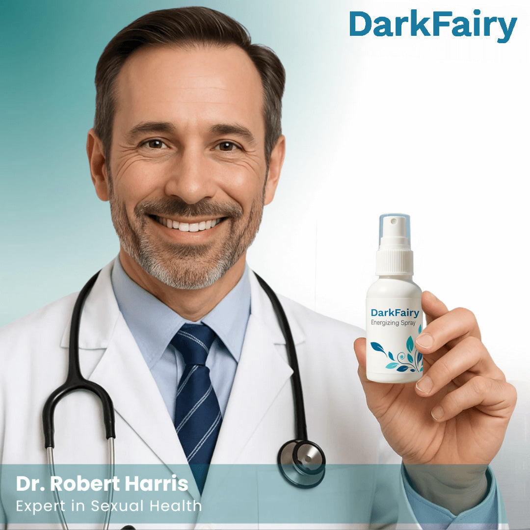 DarkFairy™ Seaweed Erection Spray | Rock-Hard Erections in Just 43 Seconds!