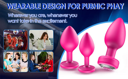 💥New on sale 2025 💞Adult anal plug sex toy, unisex, remote control compatible, bringing you a unique pleasure.😍