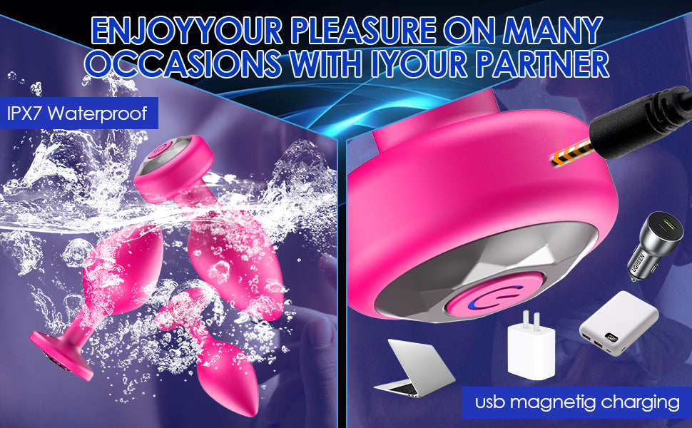 💥New on sale 2025 💞Adult anal plug sex toy, unisex, remote control compatible, bringing you a unique pleasure.😍