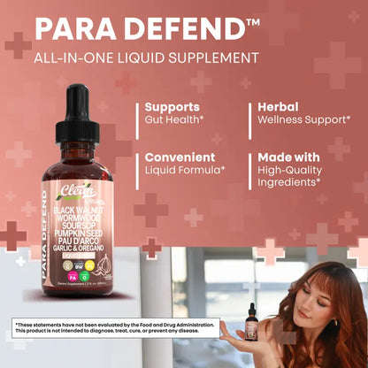 Para Defend Black Walnut Liquid Drops