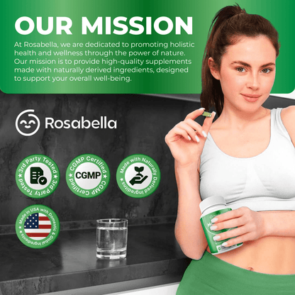 Rosabella Moringa Powder Capsules-