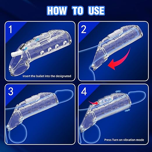 🔥🎁 2025 HOT Deal 💥 Reusable Penis Vibrator – Makes You Longer, Harder & Unstoppable 😍