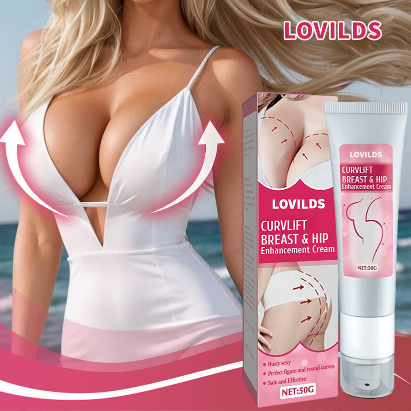 LOVILDS CurvLift Breast & Hip Enhancement Cream