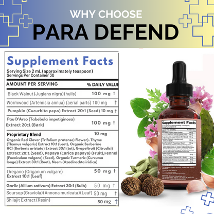 ParaDefend Liquid Cleanse